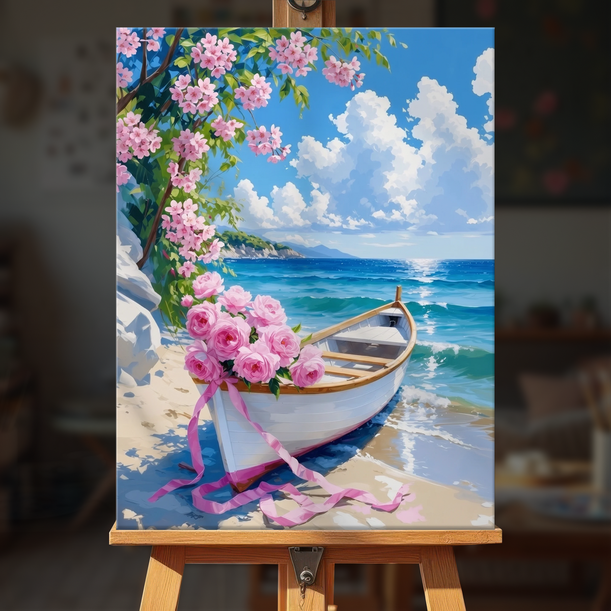 Paint by numbers - Petal Shore - MyArt