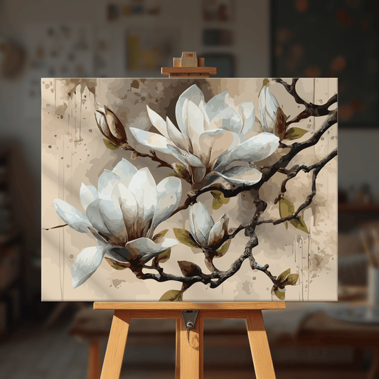 Paint by numbers - Petal Breath - MyArt