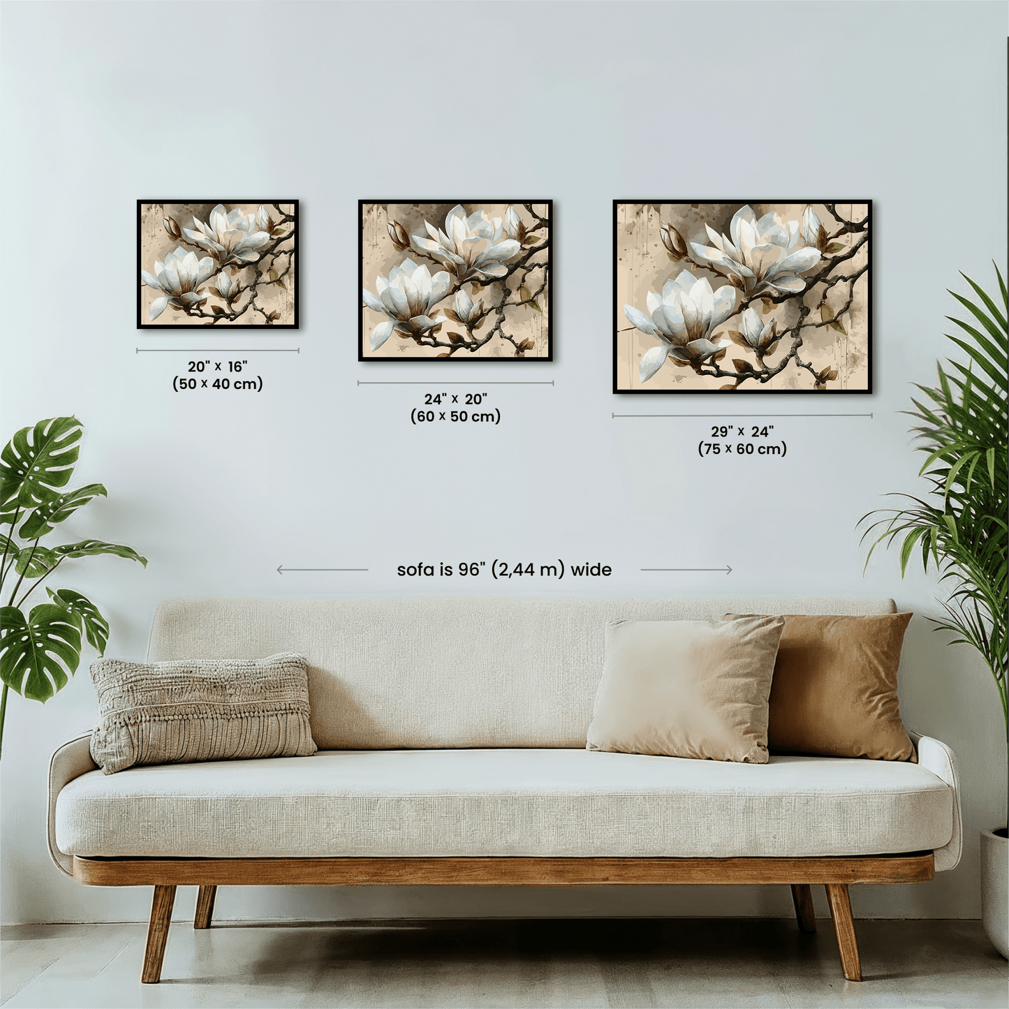 Paint by numbers - Petal Breath - MyArt