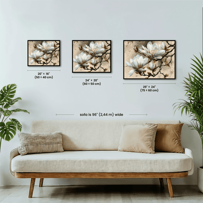 Paint by numbers - Petal Breath - MyArt