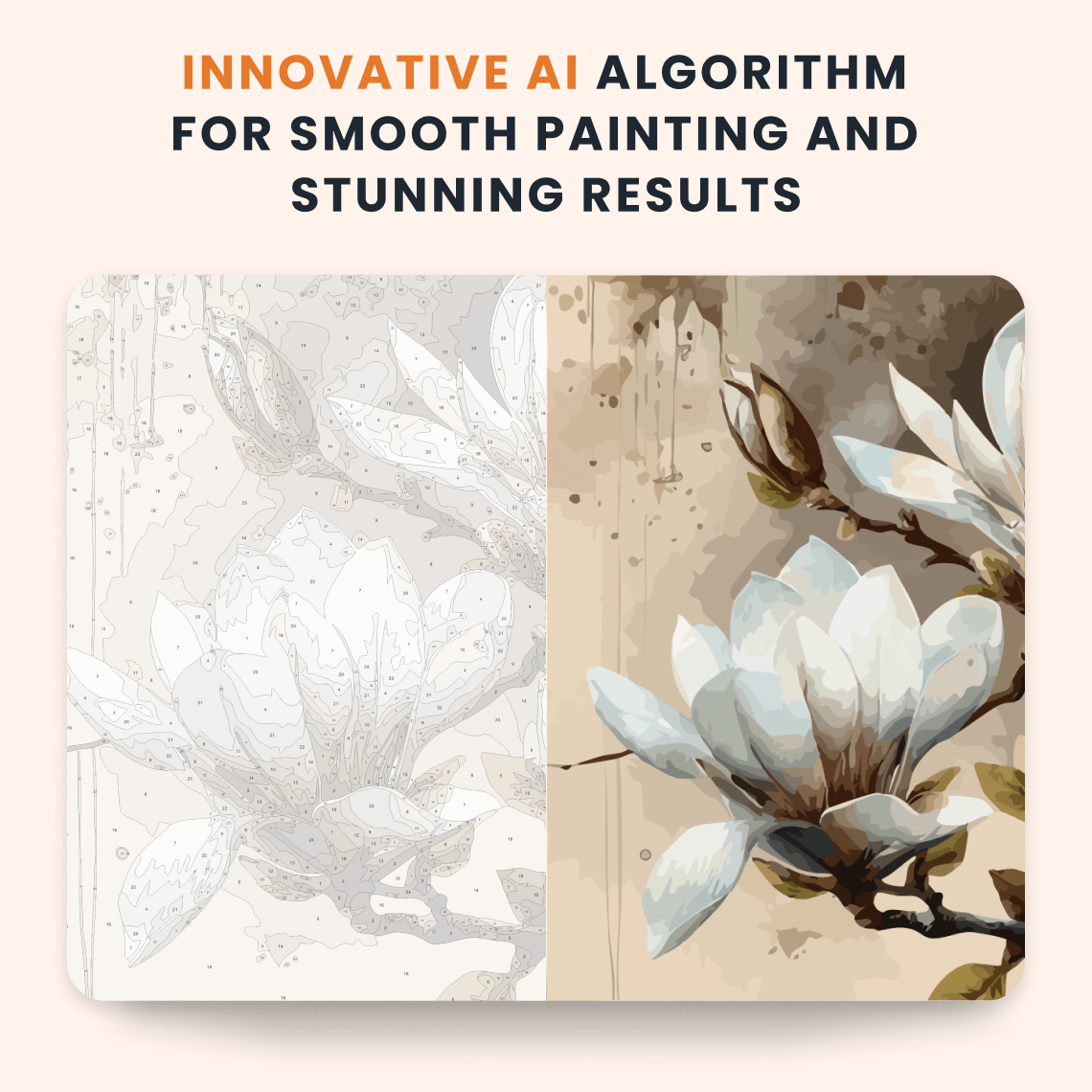 Paint by numbers - Petal Breath - MyArt