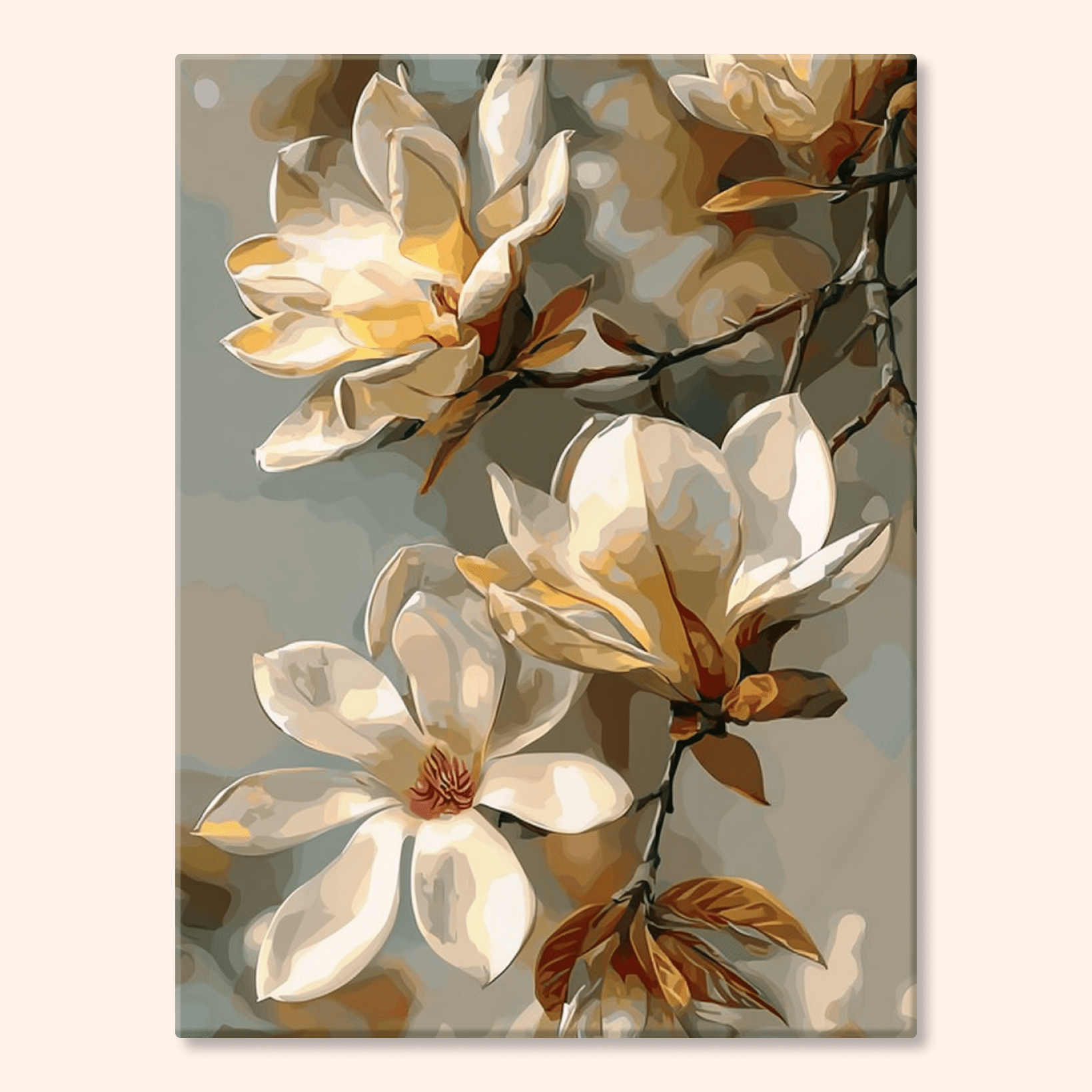 Paint by numbers - Petal Cloud Drift - MyArt