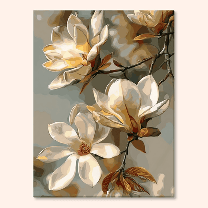 Paint by numbers - Petal Cloud Drift - MyArt