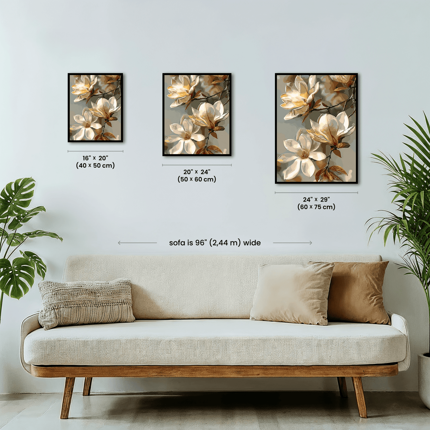 Paint by numbers - Petal Cloud Drift - MyArt