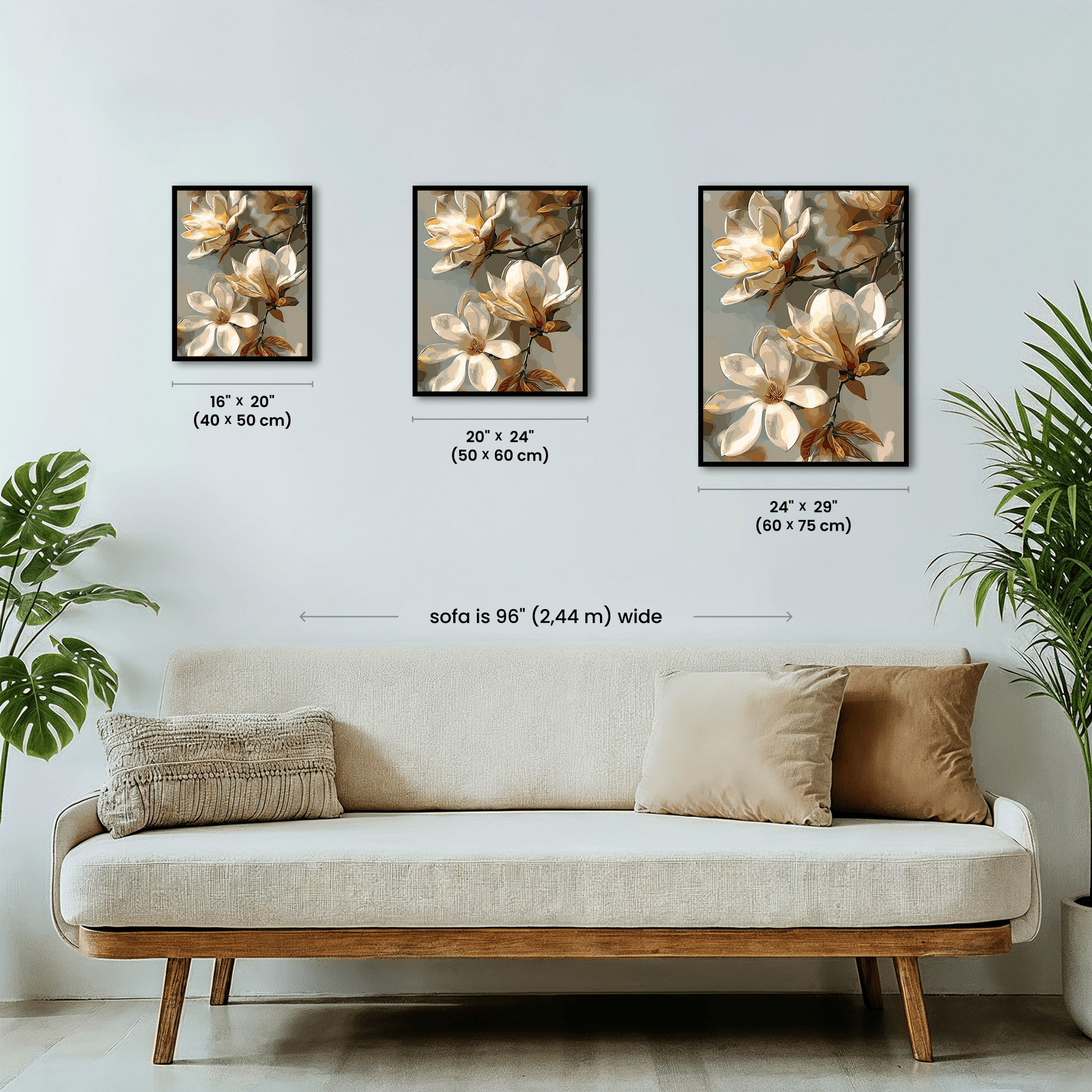 Paint by numbers - Petal Cloud Drift - MyArt