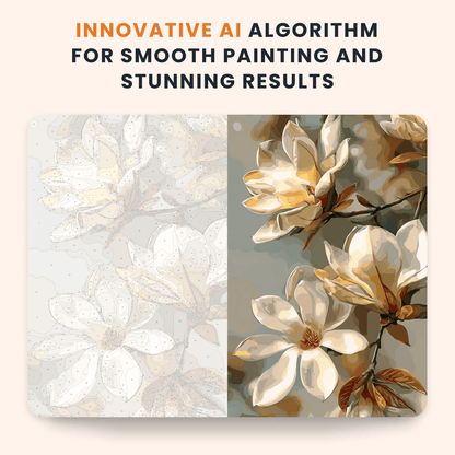 Paint by numbers - Petal Cloud Drift - MyArt