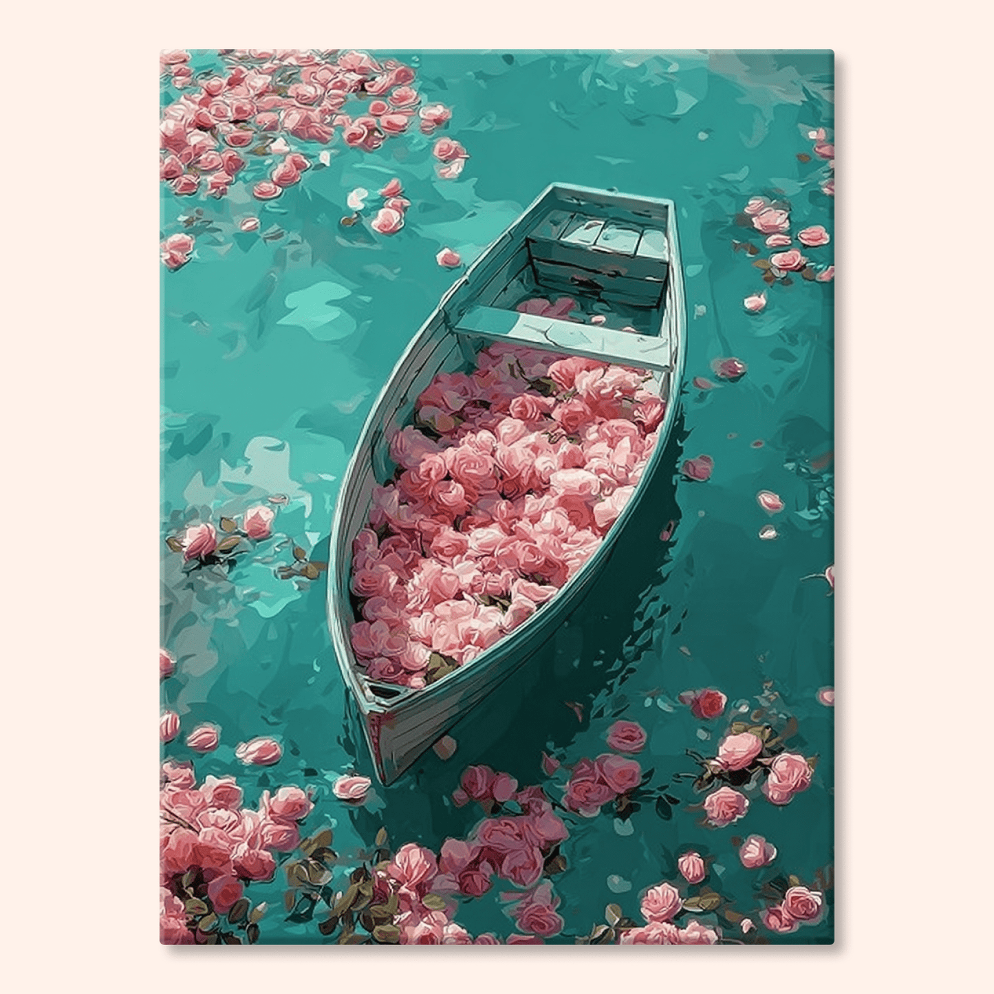 Paint by numbers - Petal Drift - MyArt