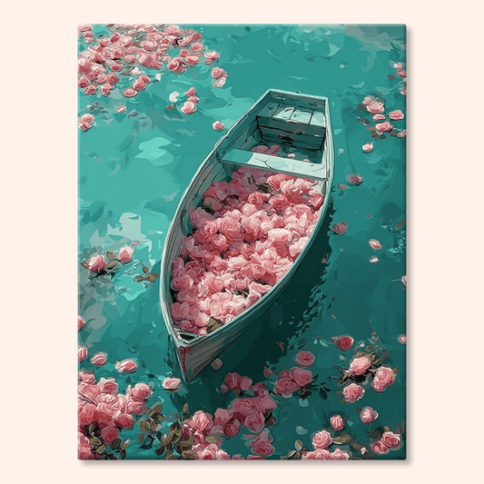 Paint by numbers - Petal Drift - MyArt