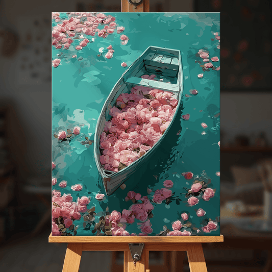 Paint by numbers - Petal Drift - MyArt