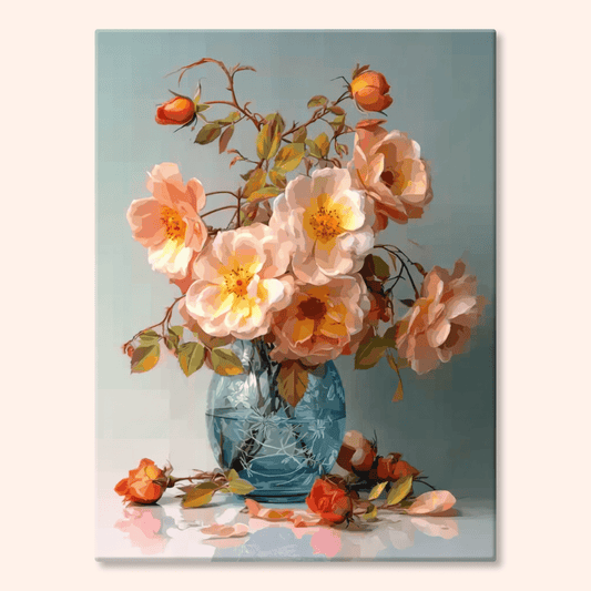 Paint by numbers - Petal Harmony - MyArt