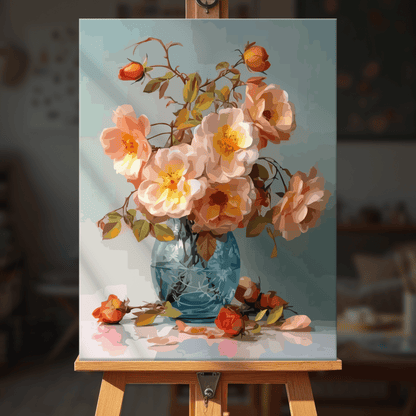 Paint by numbers - Petal Harmony - MyArt