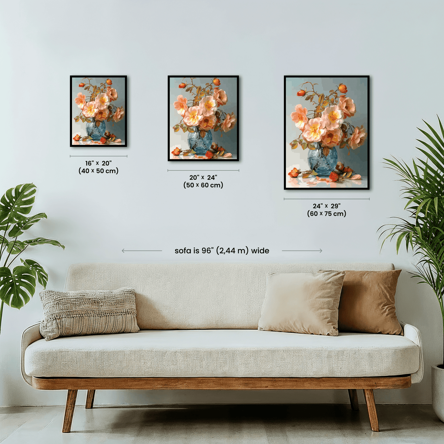 Paint by numbers - Petal Harmony - MyArt