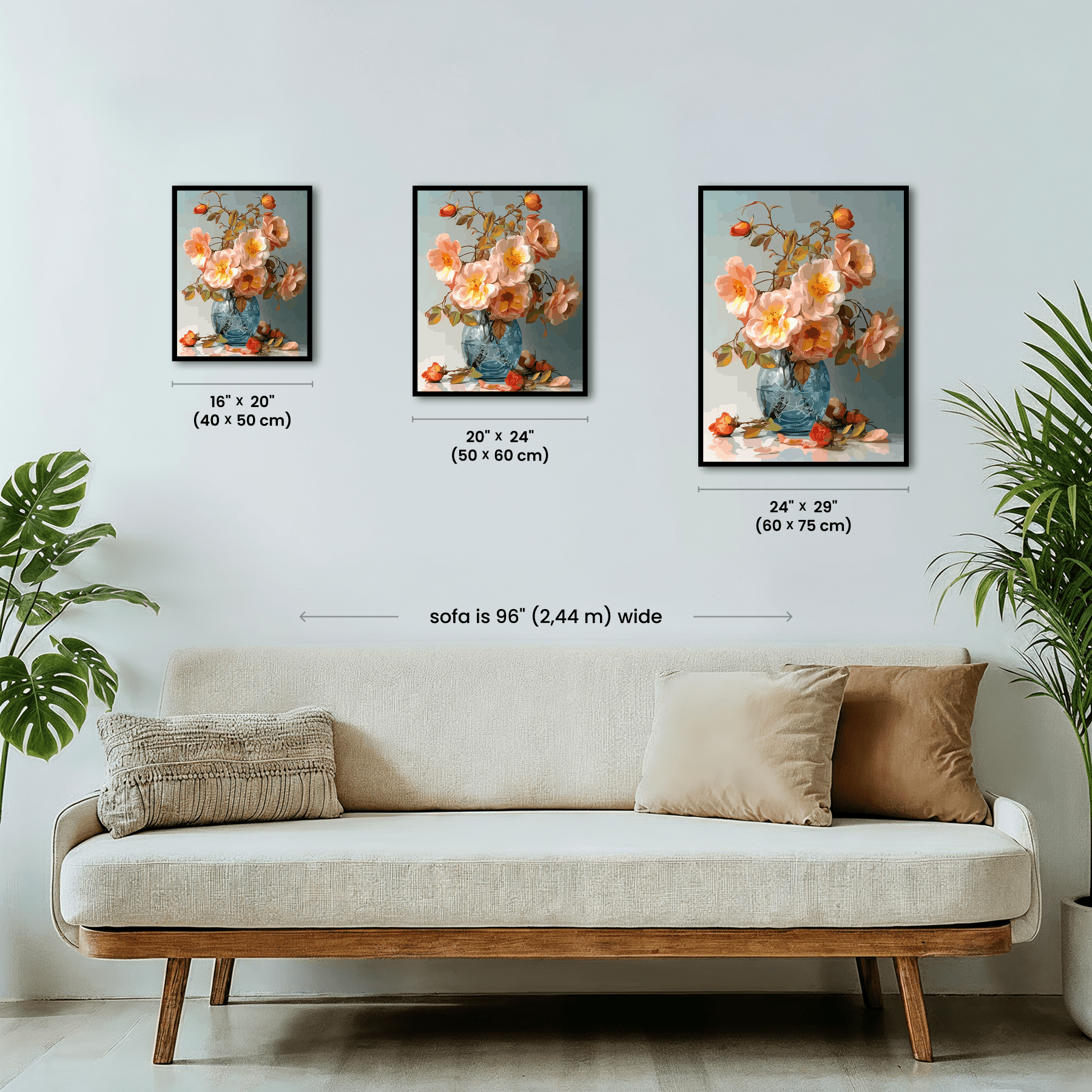 Paint by numbers - Petal Harmony - MyArt