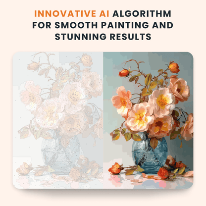 Paint by numbers - Petal Harmony - MyArt