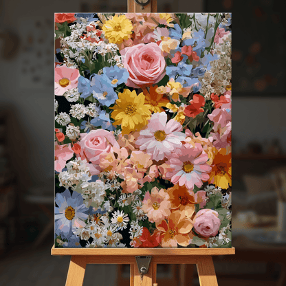 Paint by numbers - Petal Mirage - MyArt