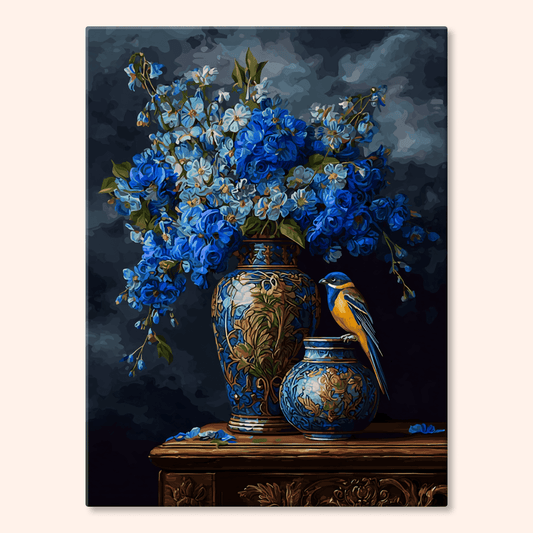 Paint by numbers - Petal Nocturne - MyArt