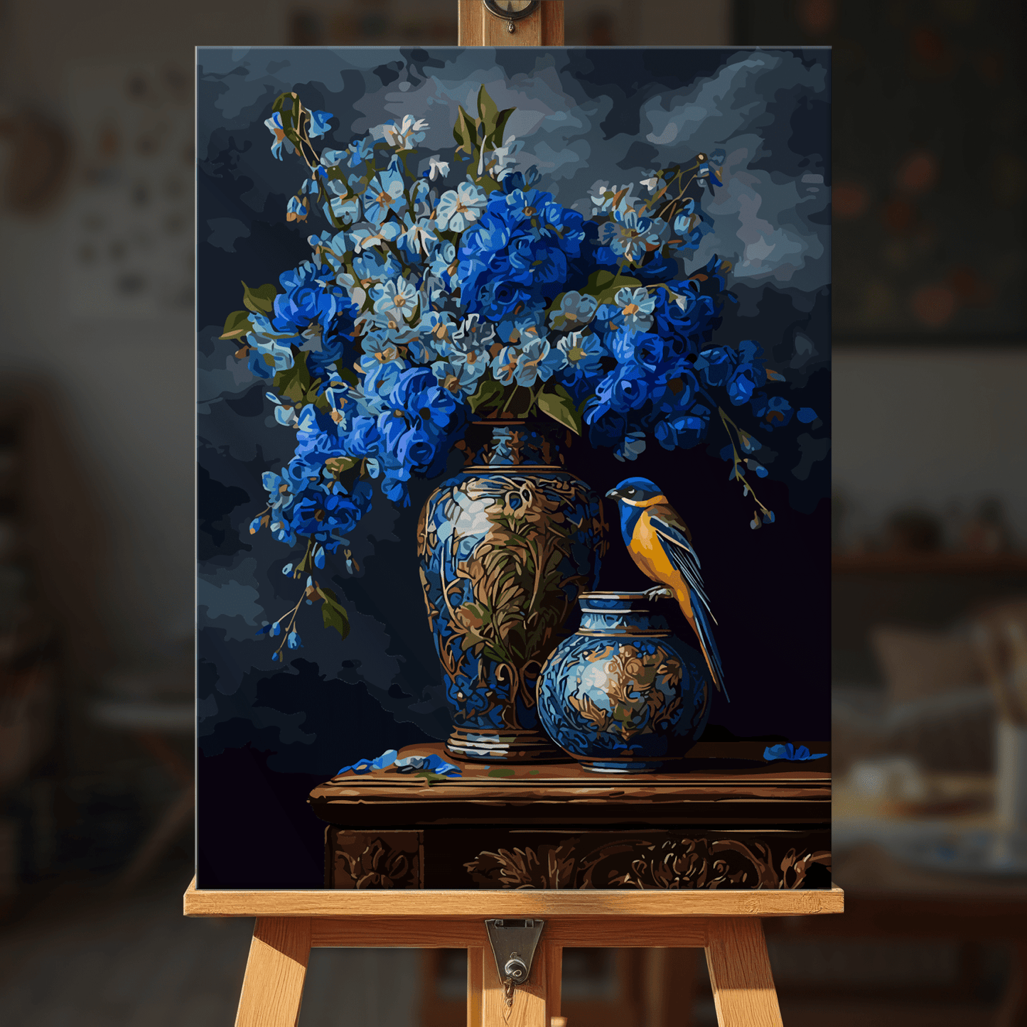 Paint by numbers - Petal Nocturne - MyArt