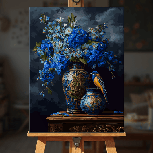 Paint by numbers - Petal Nocturne - MyArt