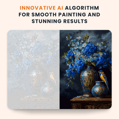 Paint by numbers - Petal Nocturne - MyArt