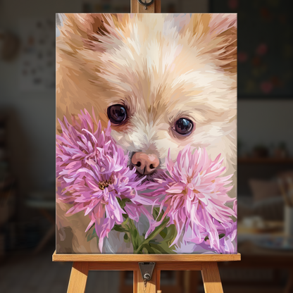 Petal Pomeranian