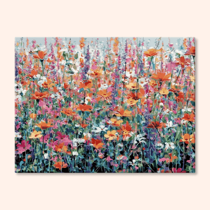 Paint by numbers - Petal Procession - MyArt