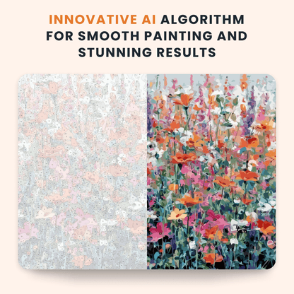 Paint by numbers - Petal Procession - MyArt