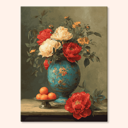 Paint by numbers - Petal Reverie - MyArt