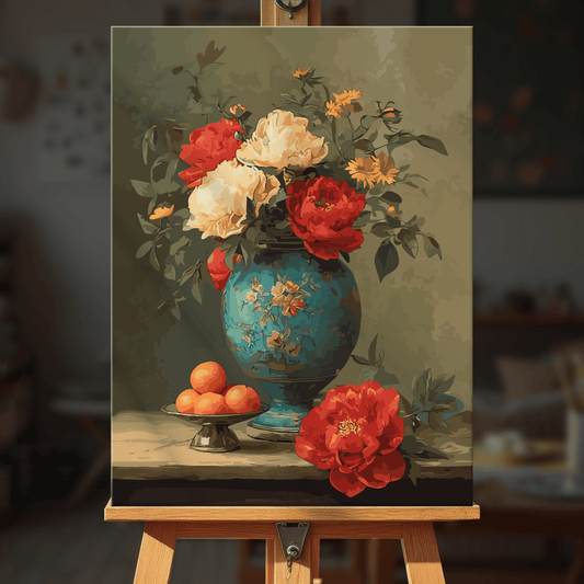 Paint by numbers - Petal Reverie - MyArt