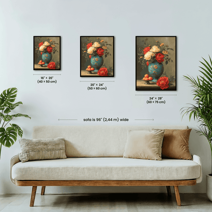 Paint by numbers - Petal Reverie - MyArt