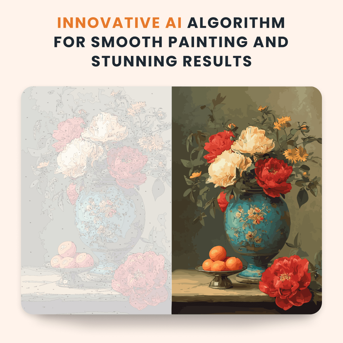 Paint by numbers - Petal Reverie - MyArt