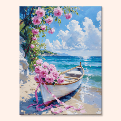 Paint by numbers - Petal Shore - MyArt