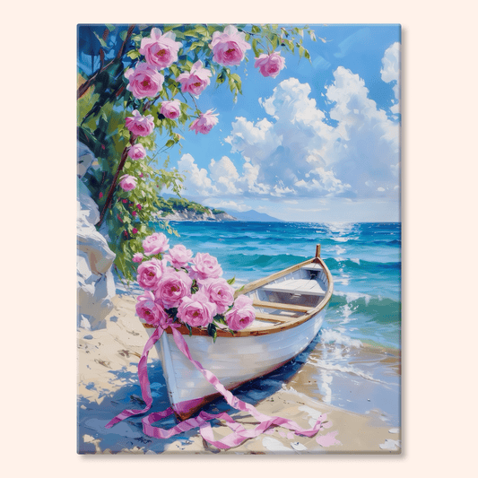 Paint by numbers - Petal Shore - MyArt