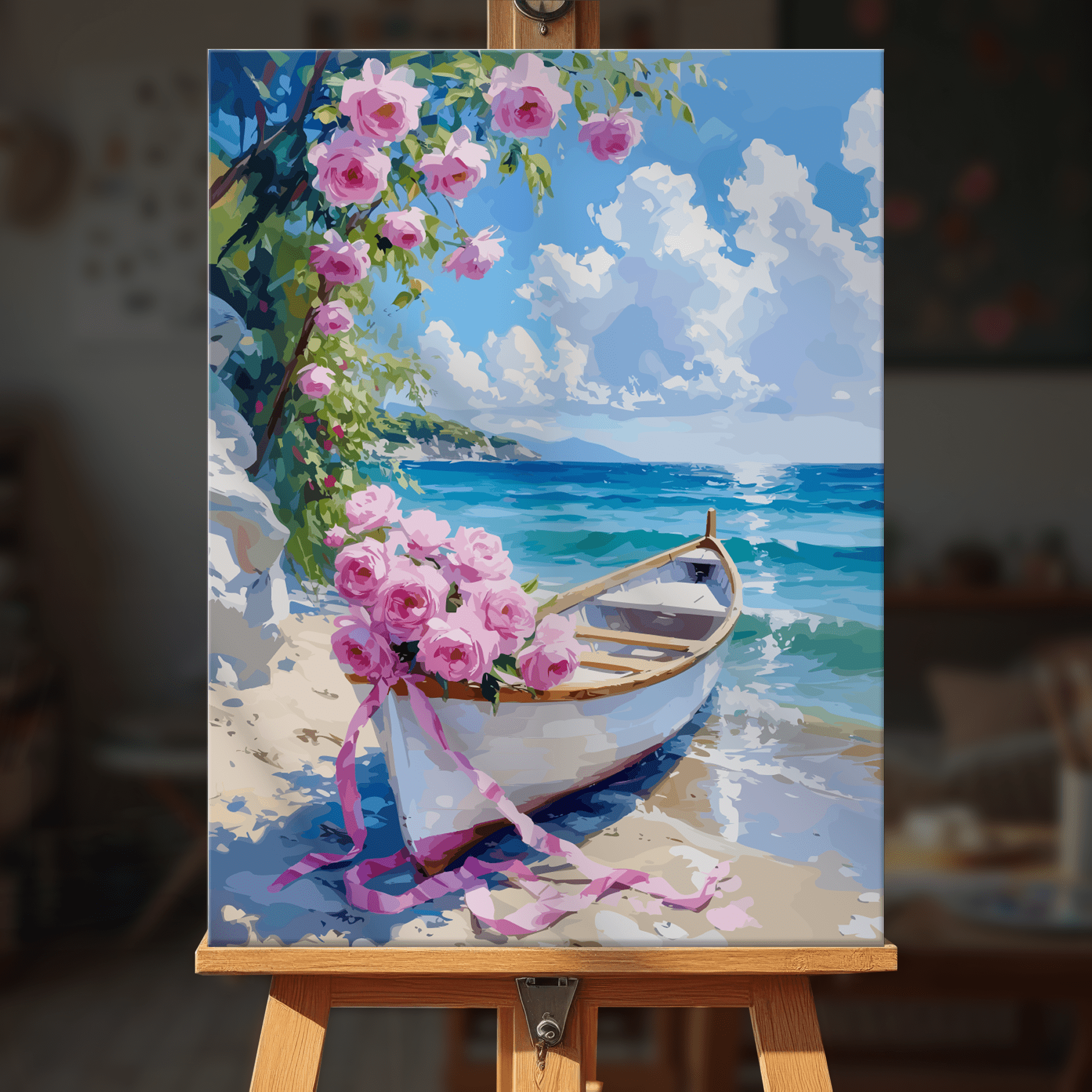 Paint by numbers - Petal Shore - MyArt