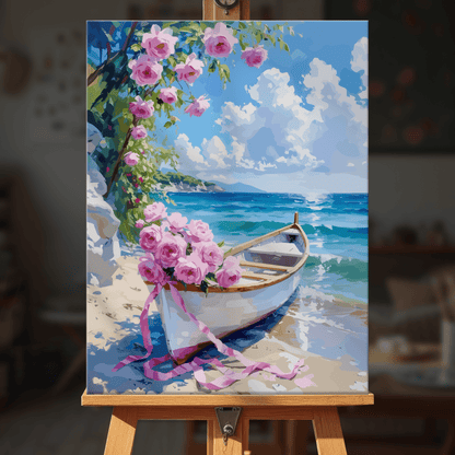 Paint by numbers - Petal Shore - MyArt