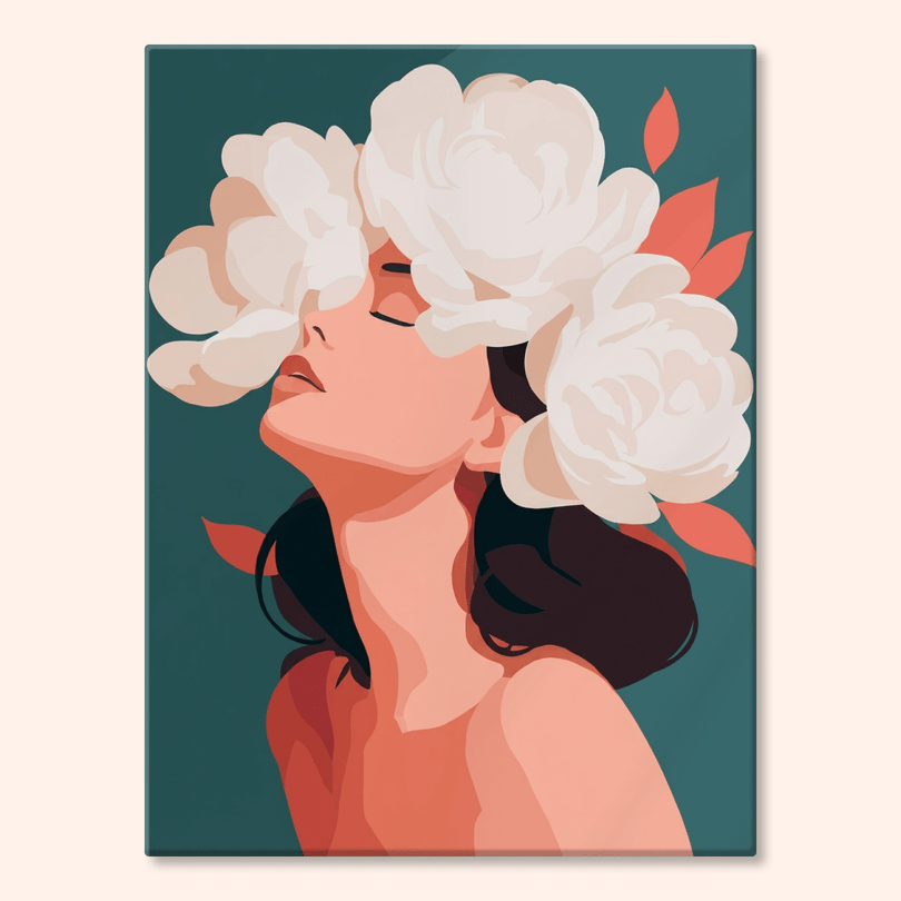 Paint by numbers - Petal Veil - MyArt