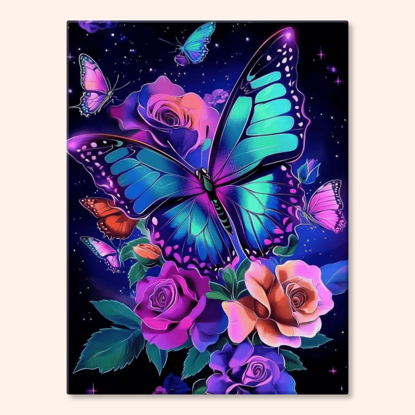 Paint by numbers - Petal Wings - MyArt