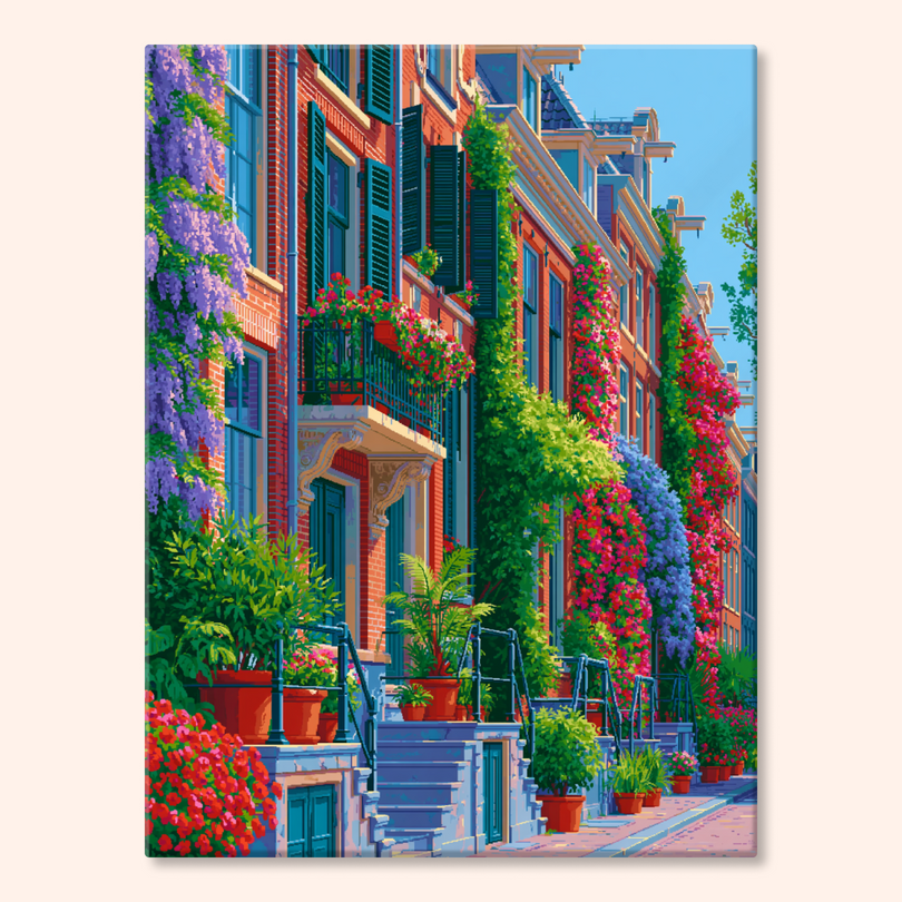 Paint by numbers - MyArt