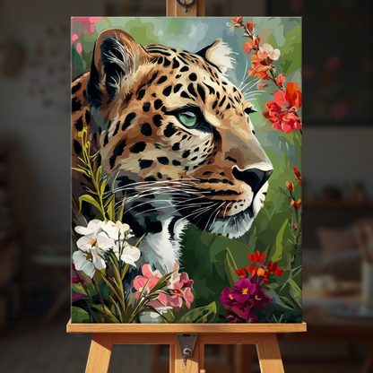 Petaled Leopard