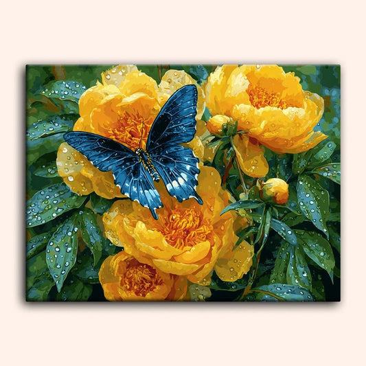 Paint by numbers - Petals Like Gold - MyArt