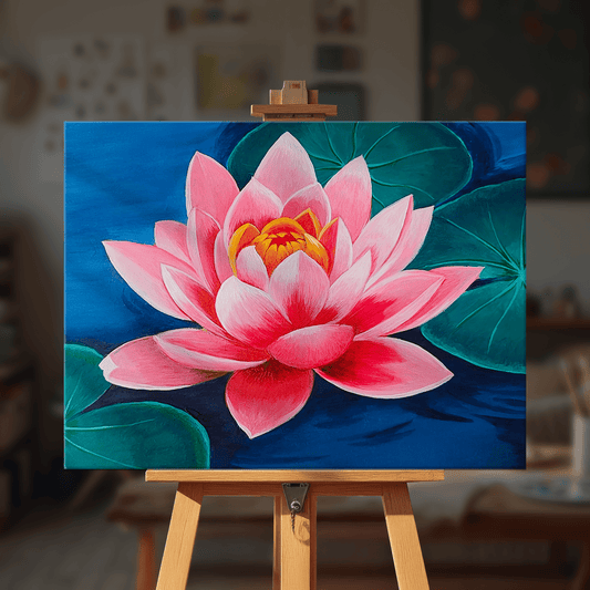 Paint by numbers - Petals of Serenity - MyArt