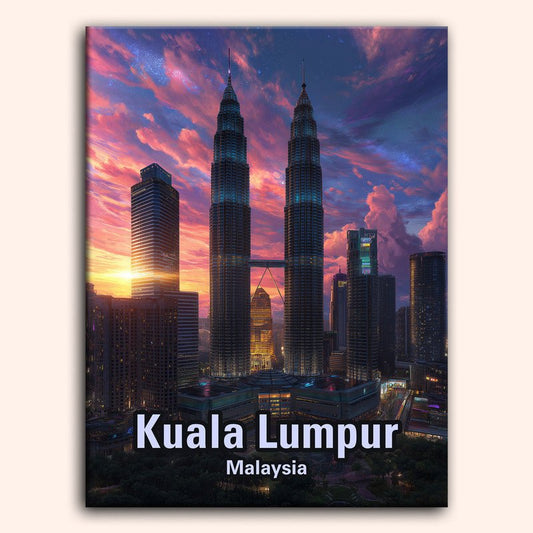 Paint by numbers - Petronas Night - MyArt