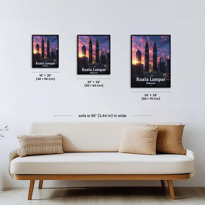 Paint by numbers - Petronas Night - MyArt