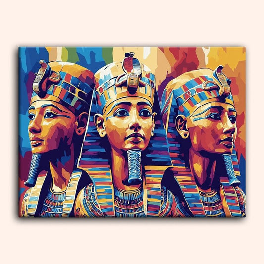 Paint by numbers - Pharaoh Trio - MyArt