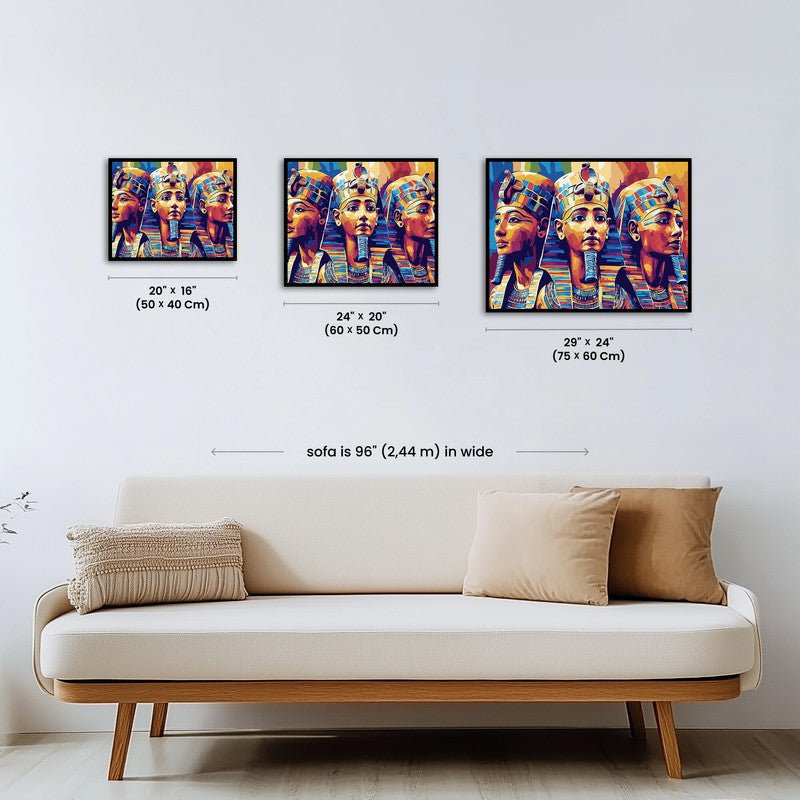 Paint by numbers - Pharaoh Trio - MyArt