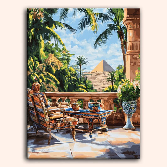 Paint by numbers - Pharaoh View - MyArt
