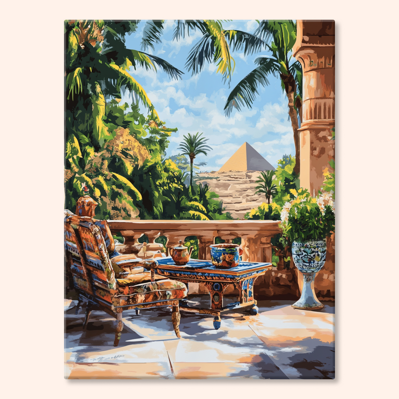 Paint by numbers - MyArt