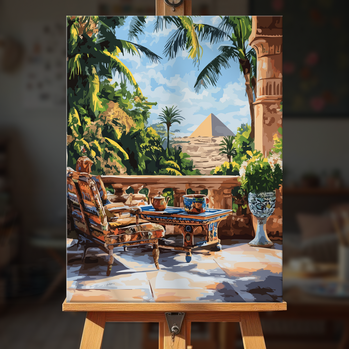 Pharaoh View