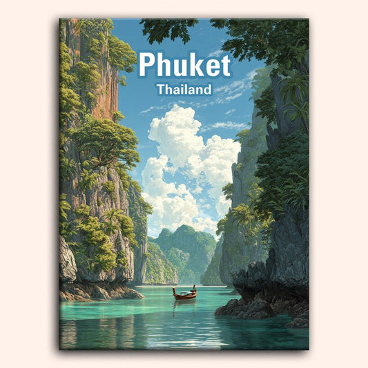 Paint by numbers - Phuket Bay - MyArt