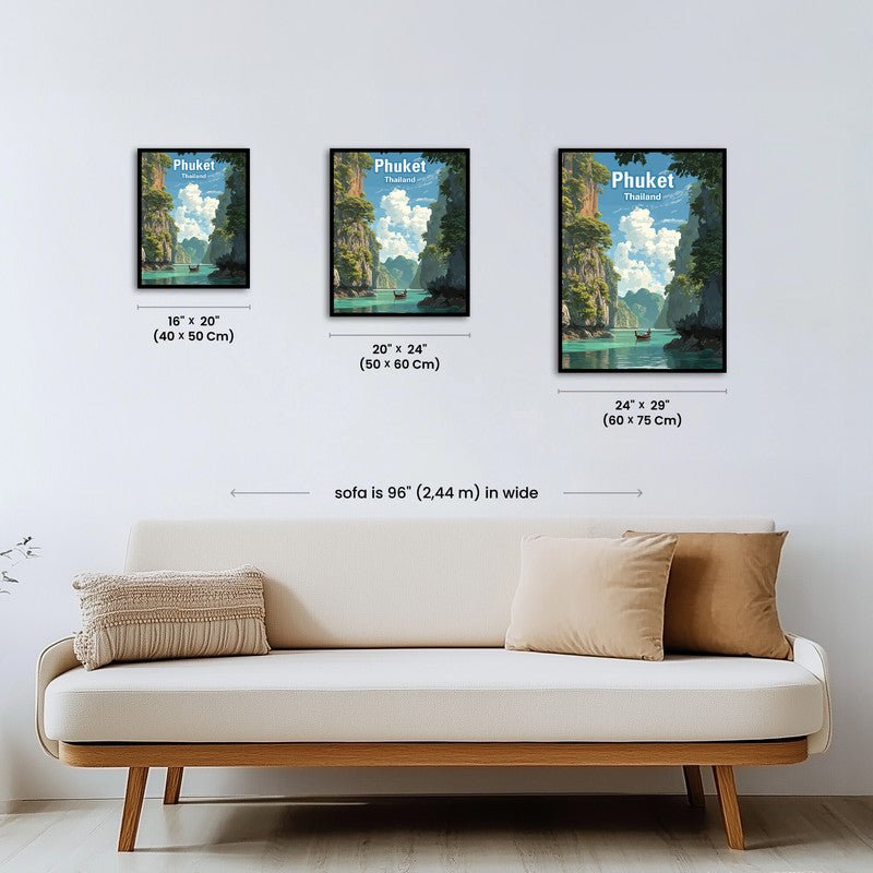 Paint by numbers - Phuket Bay - MyArt