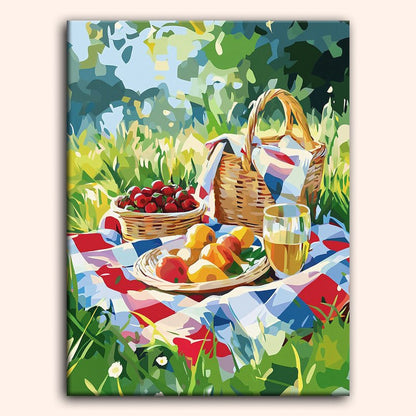 Paint by numbers - Picnic Delight - MyArt